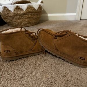 Ugg low boots. Size 8